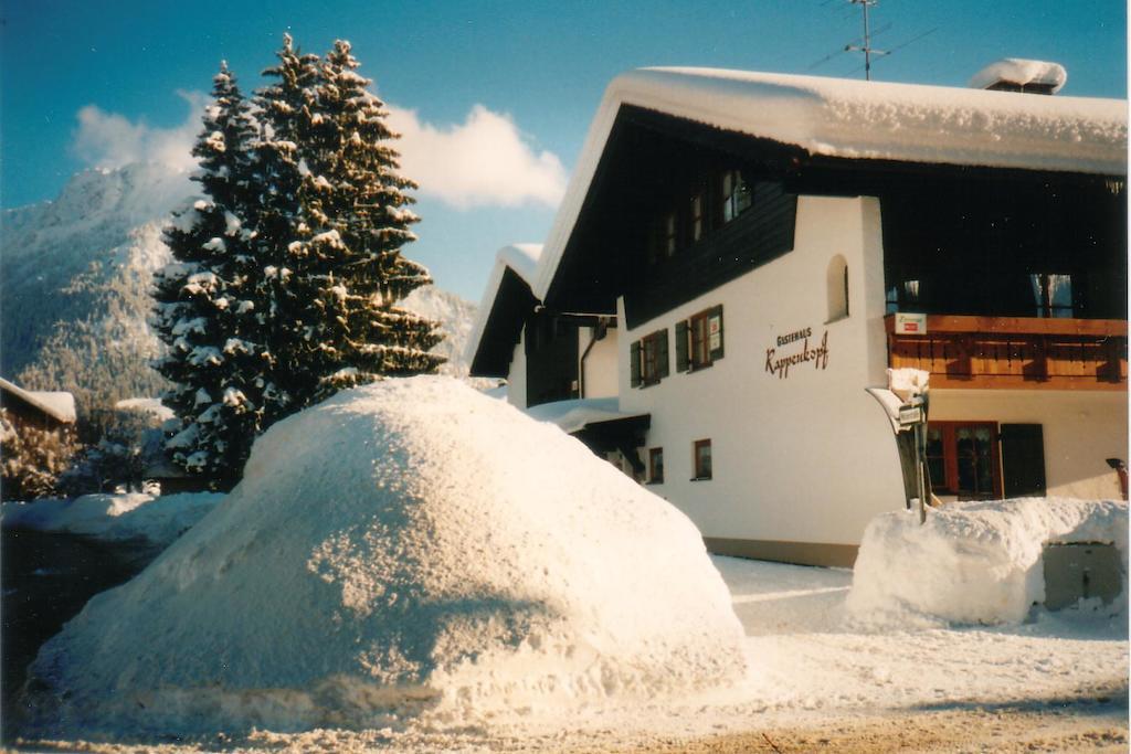 Gaestehaus Rappenkopf Оберстдорф Экстерьер фото